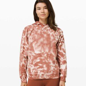 Lululemon All Yours Hoodie Tie Dye, Size 4